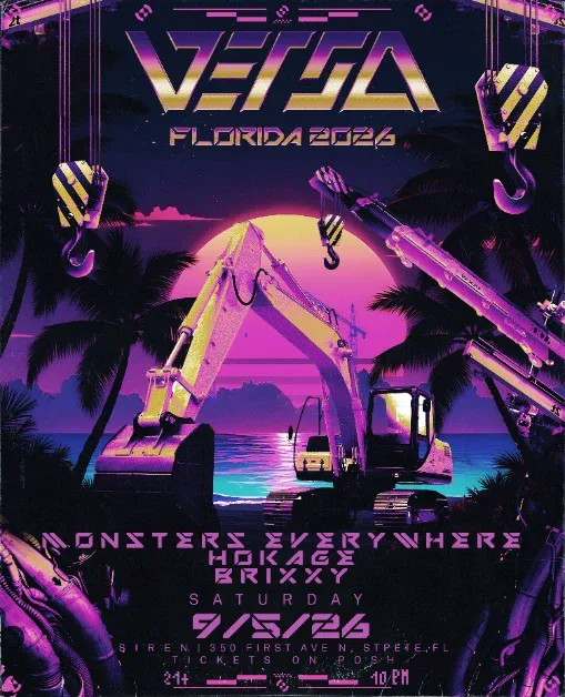 Versa — event flyer