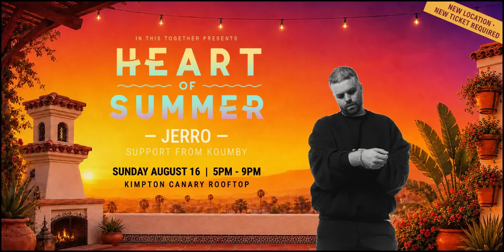 Jerro, Koumby — event flyer