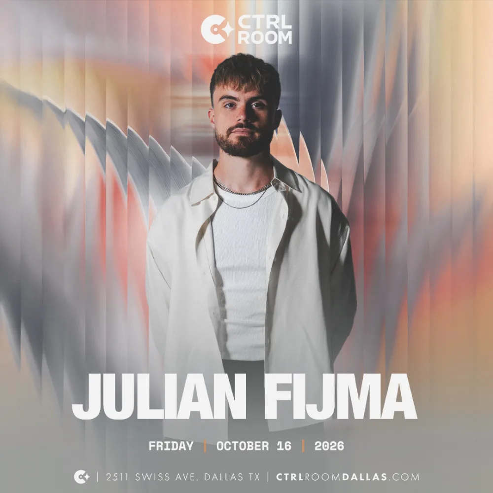 Julian Fijma — event flyer