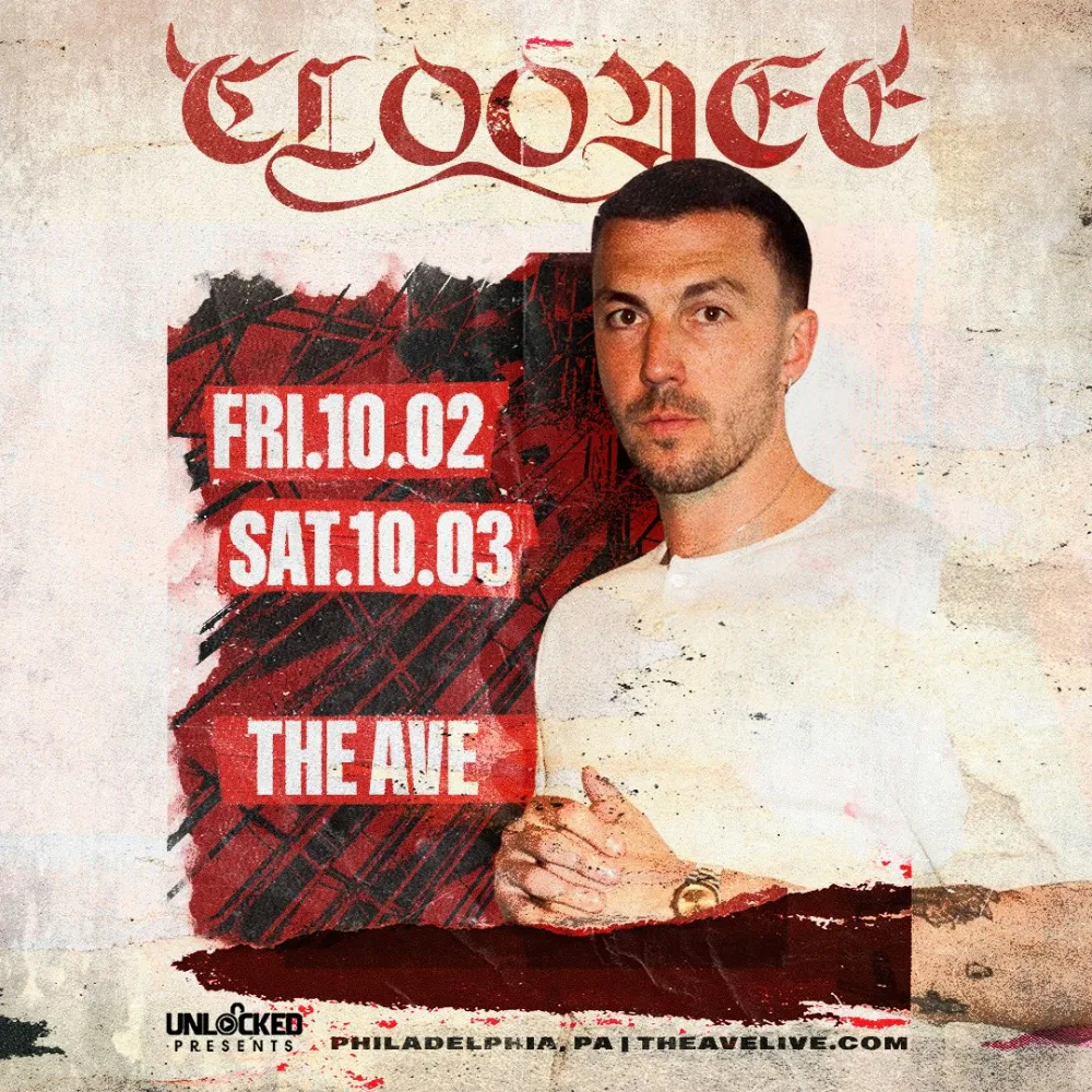 Cloonee — event flyer