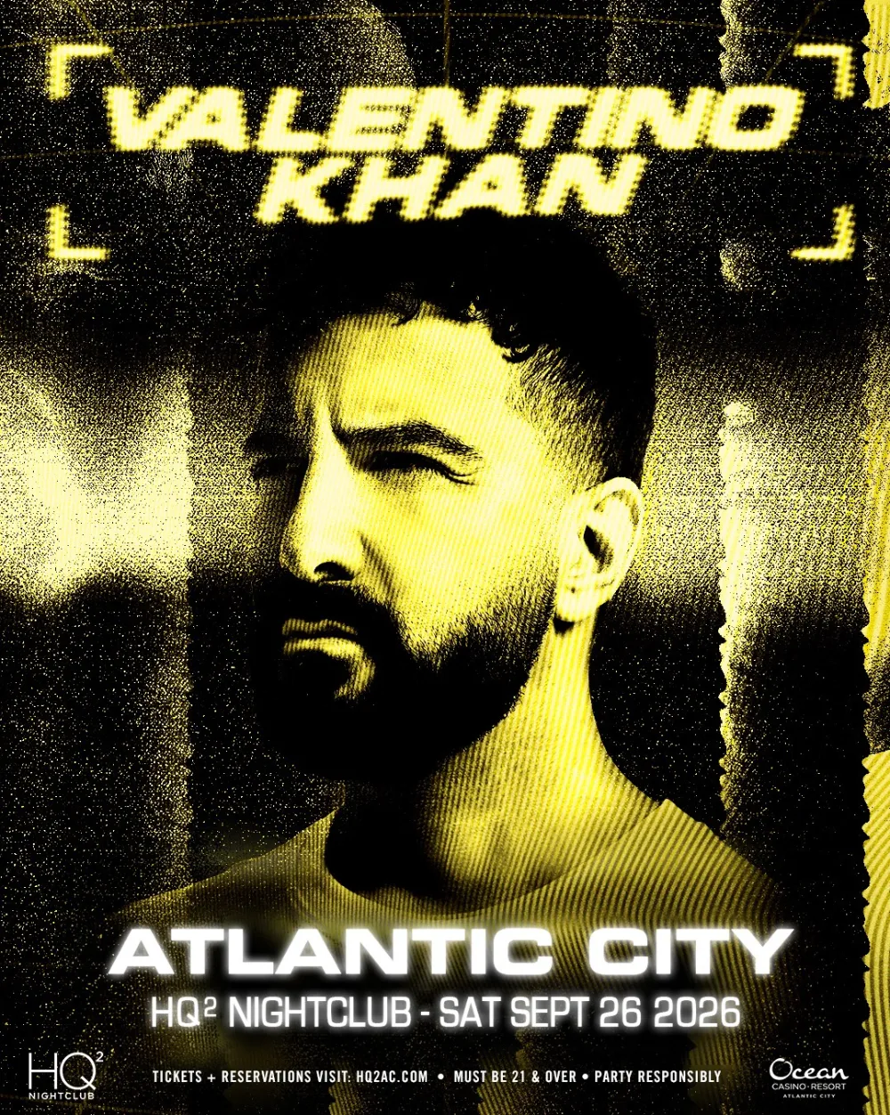 Valentino Khan — event flyer