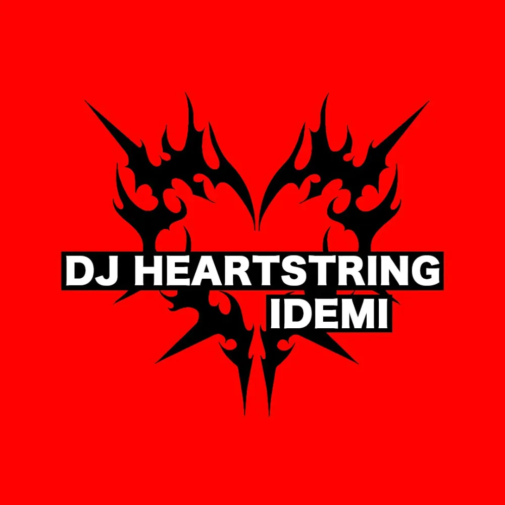 DJ Heartstring, IDEMI — event flyer