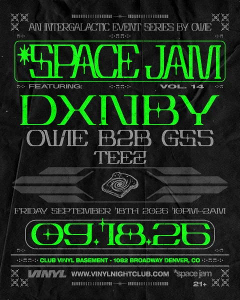 Dxnby — event flyer