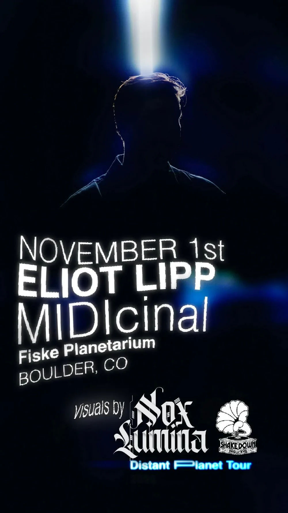 Eliot Lipp, MIDIcinal — event flyer