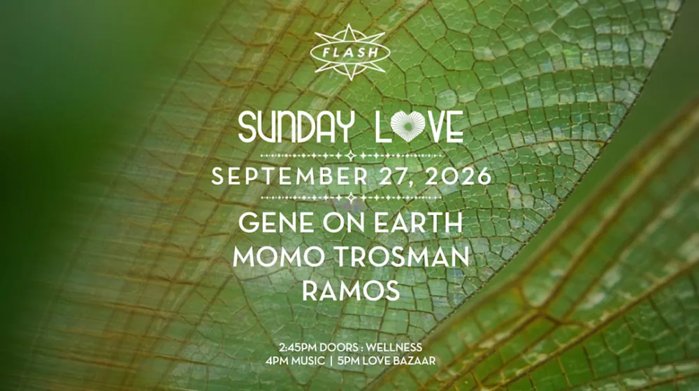 Gene On Earth, MOMO TROSMAN, Ramos — event flyer