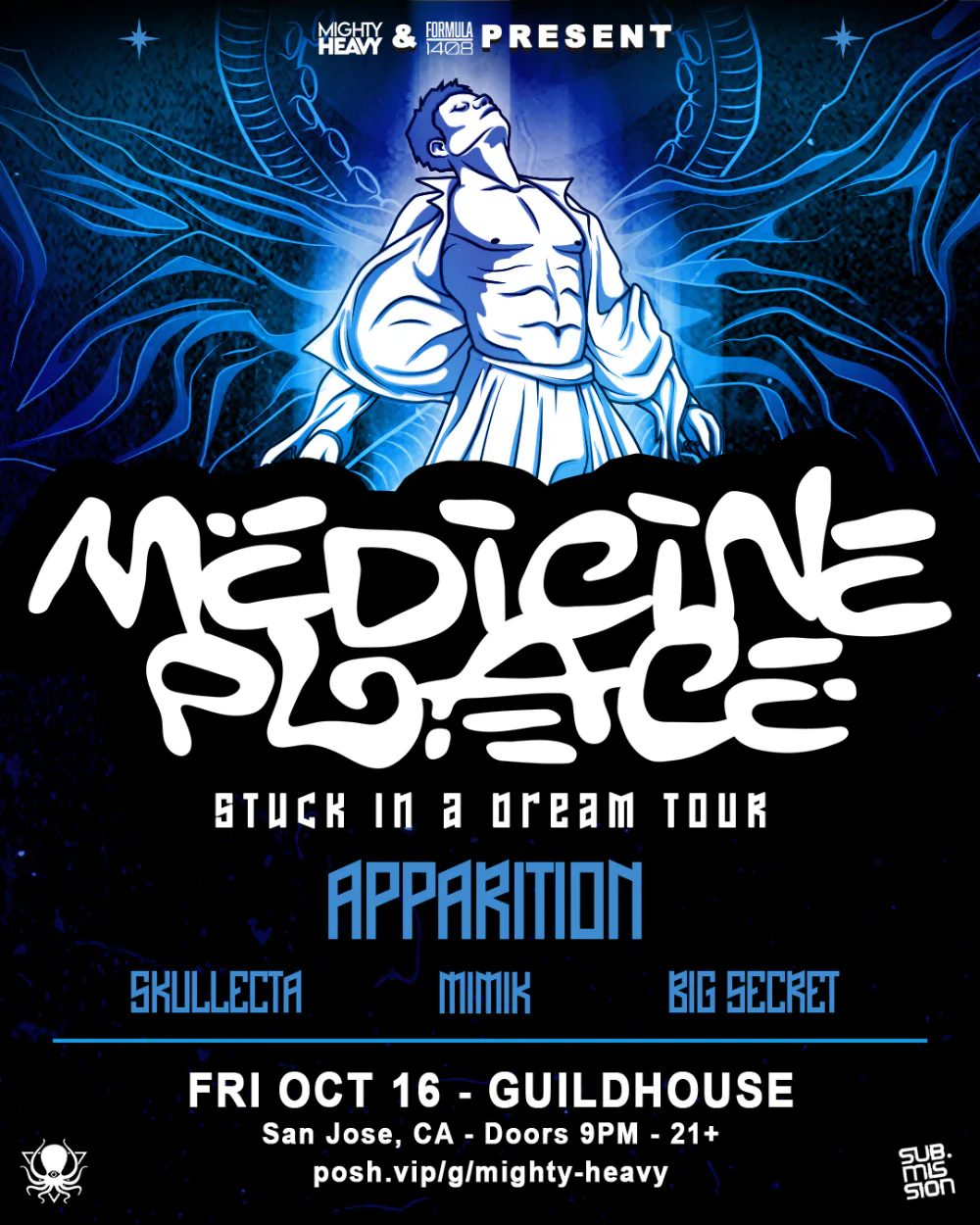 Stuck In A Dream Tour — event flyer