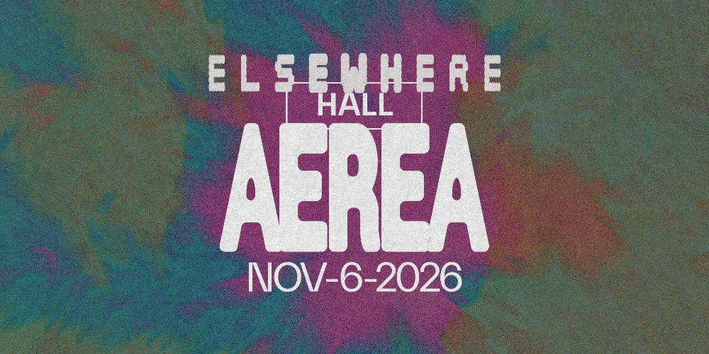 Aerea — event flyer