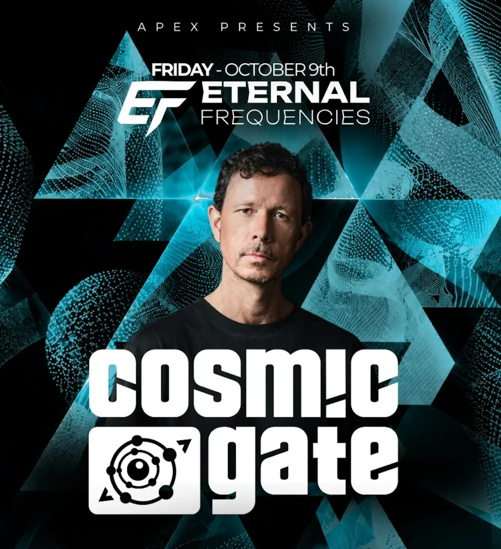 Eternal Frequencies — event flyer