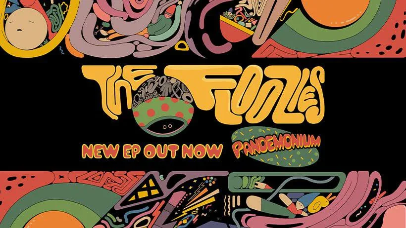 The Floozies, Modern Methods — event flyer