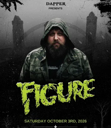Figure, Makeshft, Lowfayd — event flyer