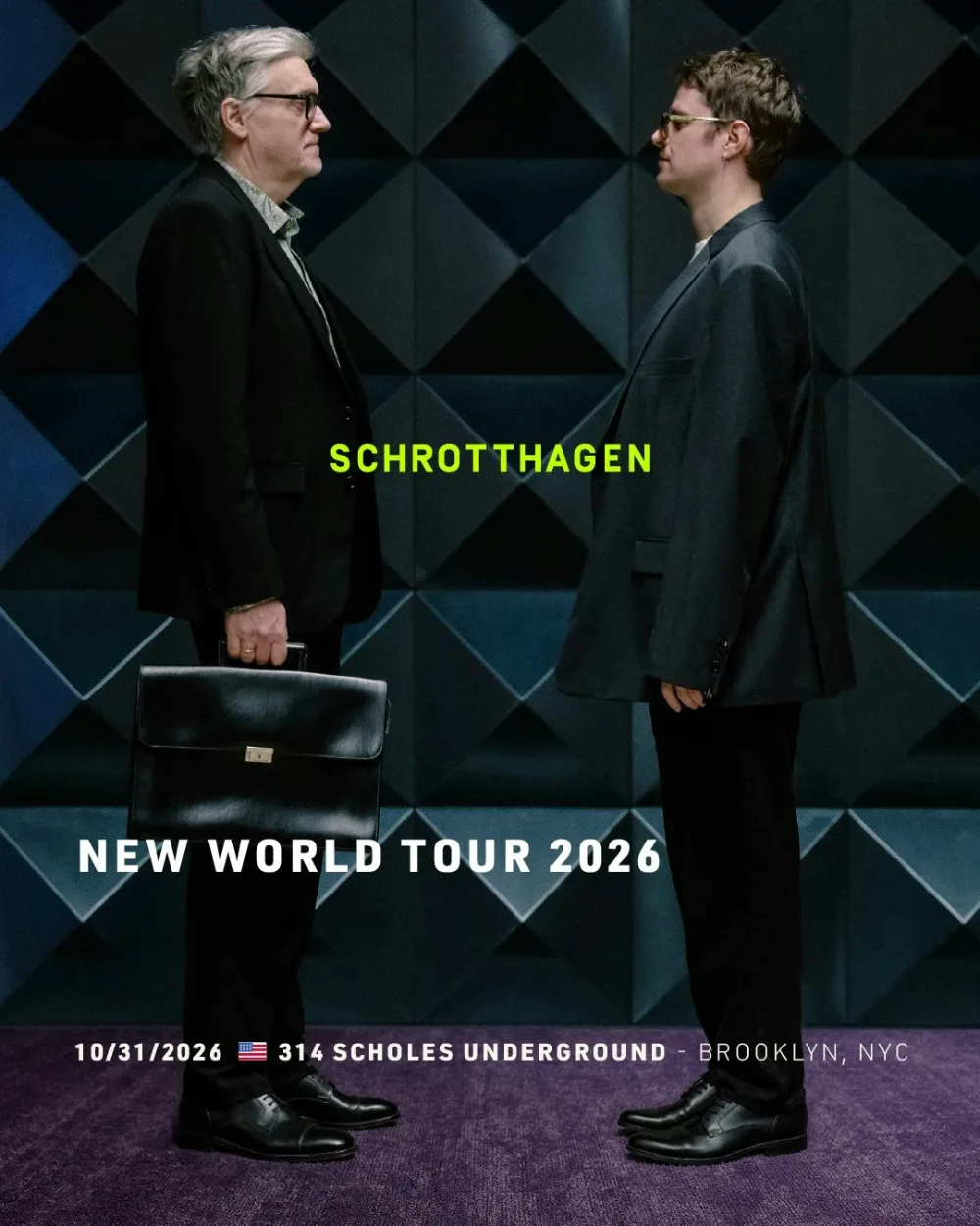 Schrotthagen — event flyer