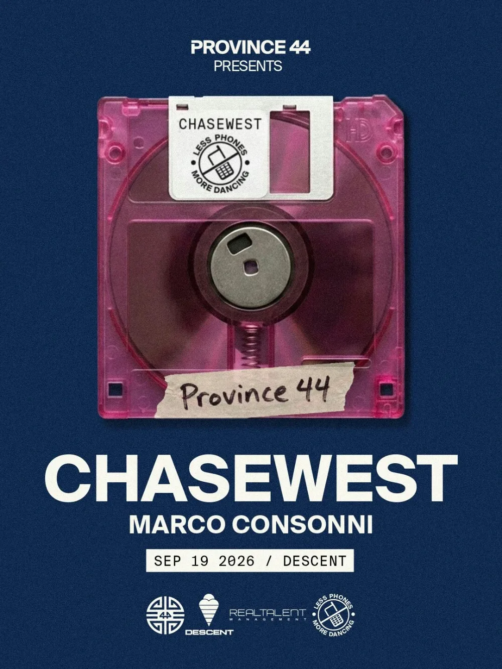 Province 44 Presents — event flyer