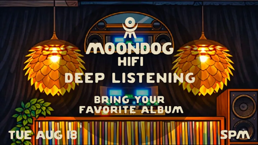 Deep Listening — event flyer