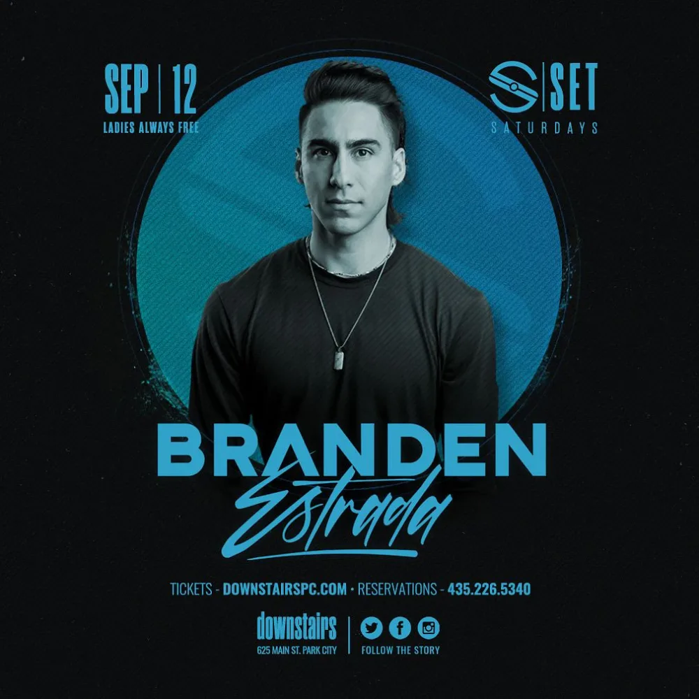 Set Saturdays — event flyer