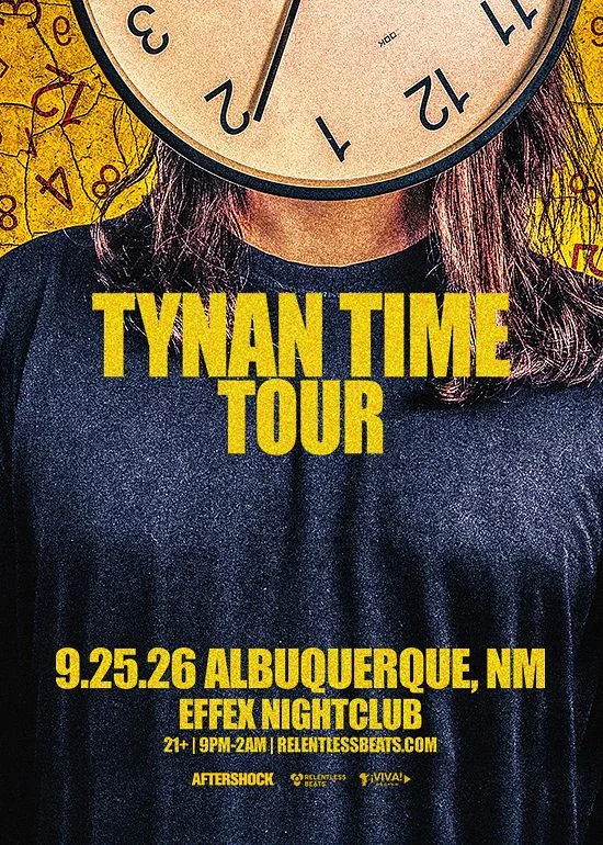 TYNAN — event flyer