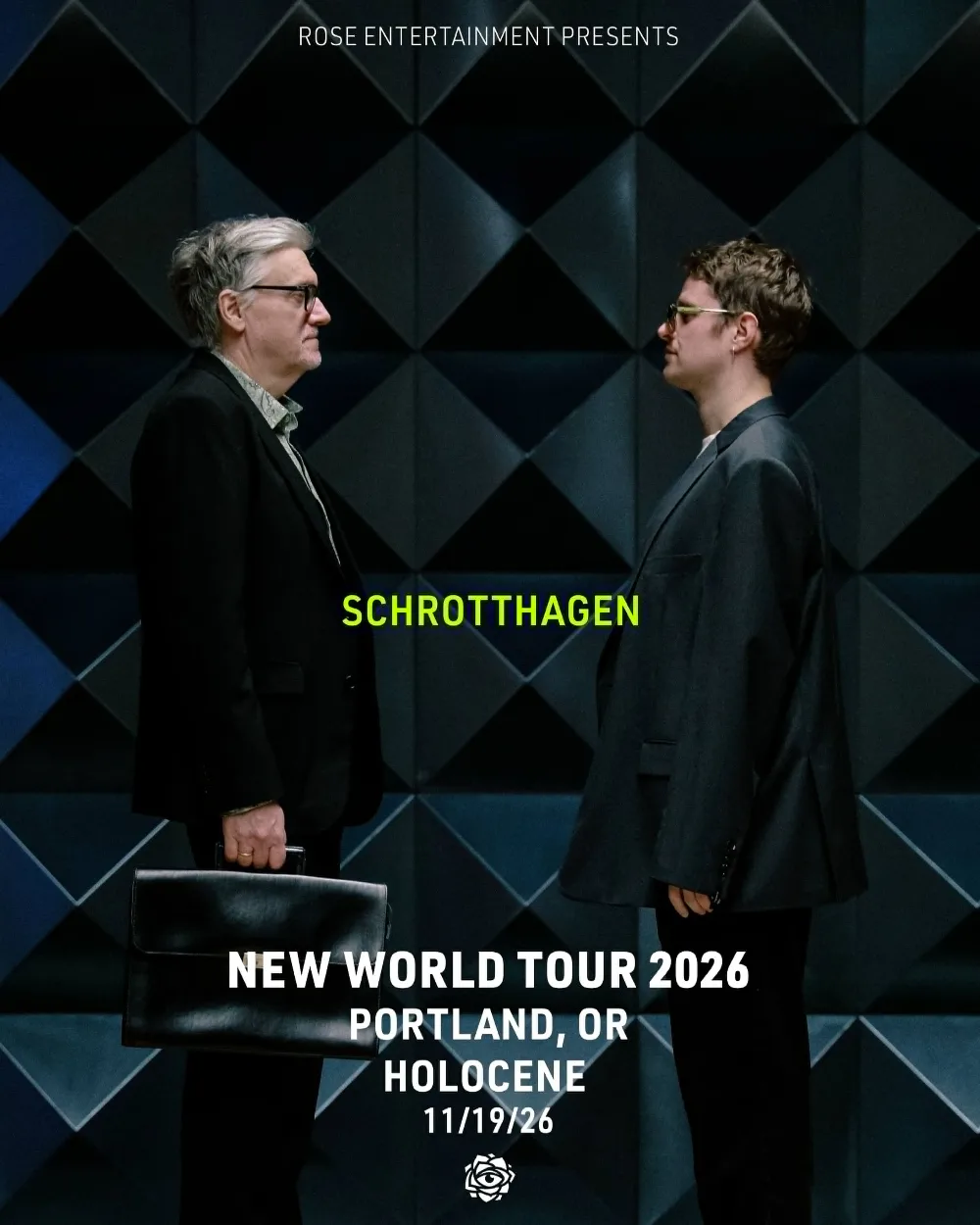 Schrotthagen — event flyer