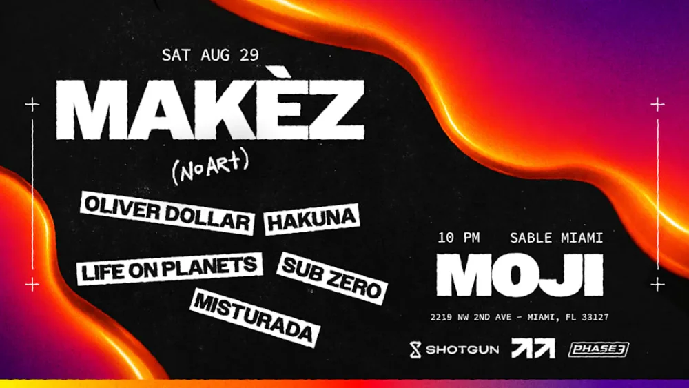 No Art — event flyer