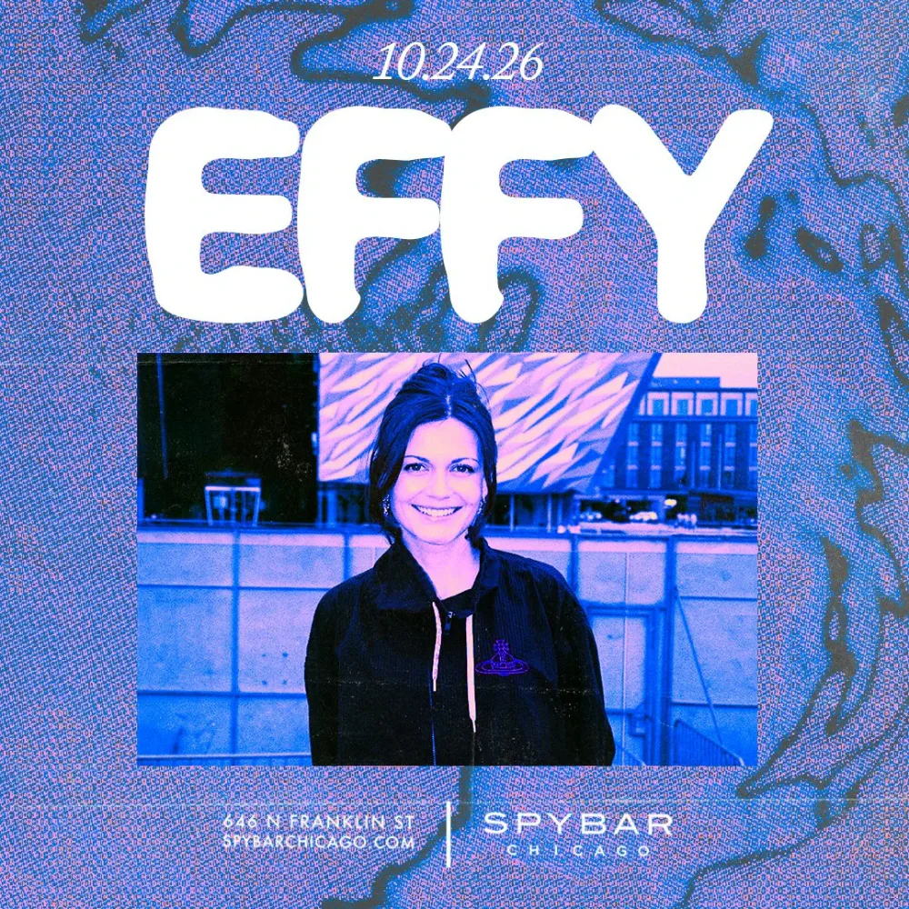 Effy — event flyer
