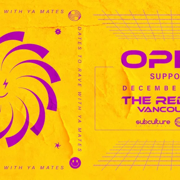 Opiuo — event flyer