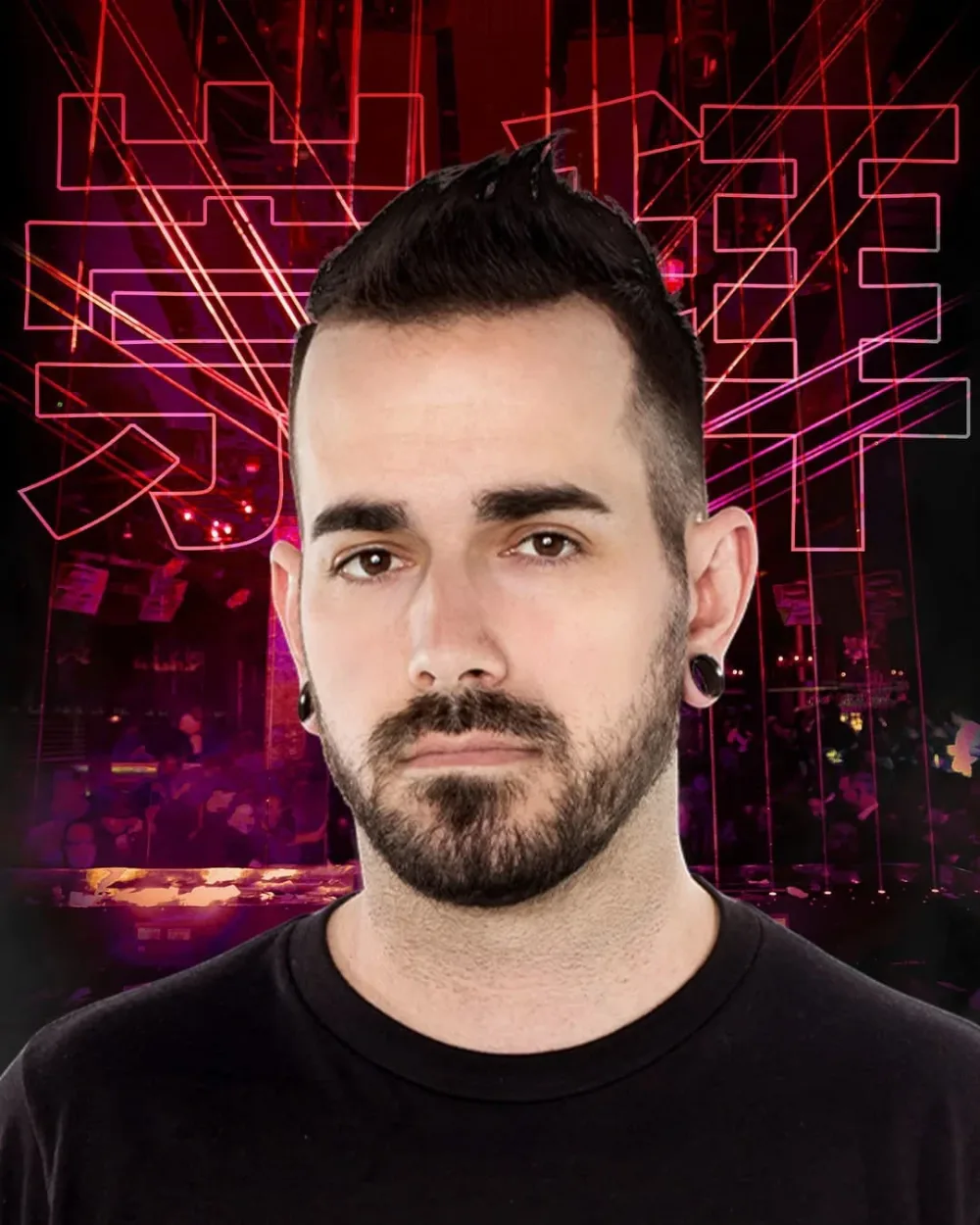 DJ Shift — event flyer