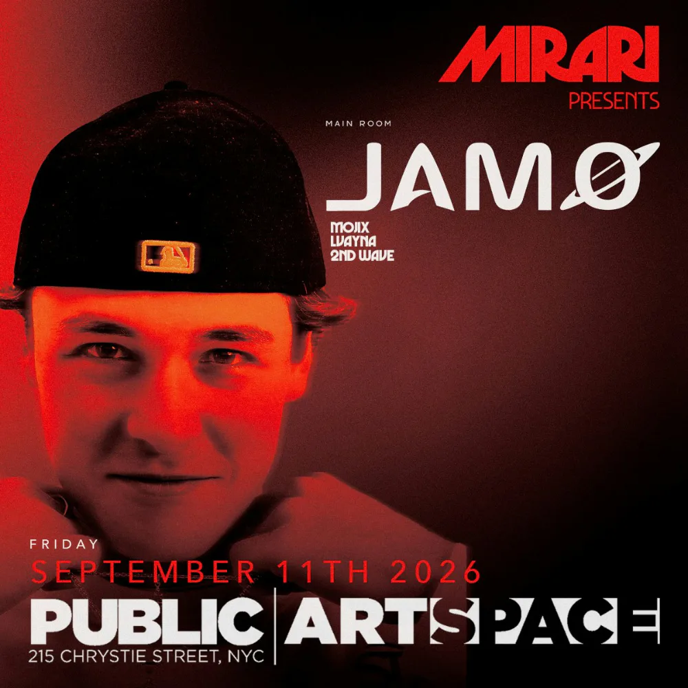 JAMØ — event flyer