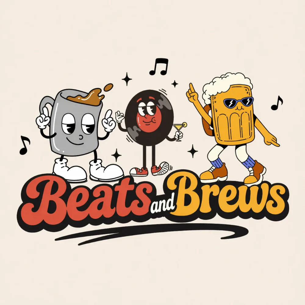 Beats & Brews — event flyer