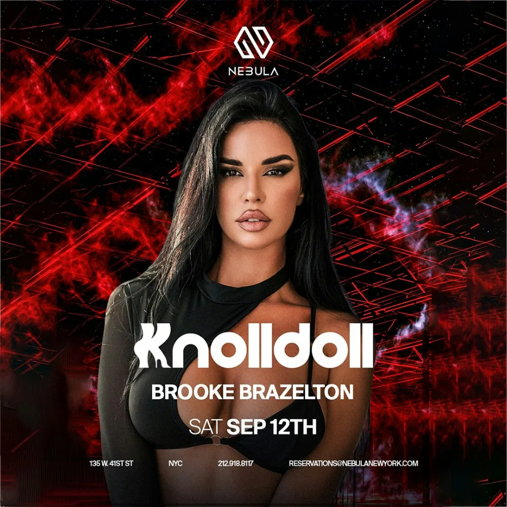 Knolldoll — event flyer