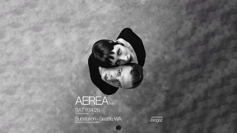 Event flyer for Aerea