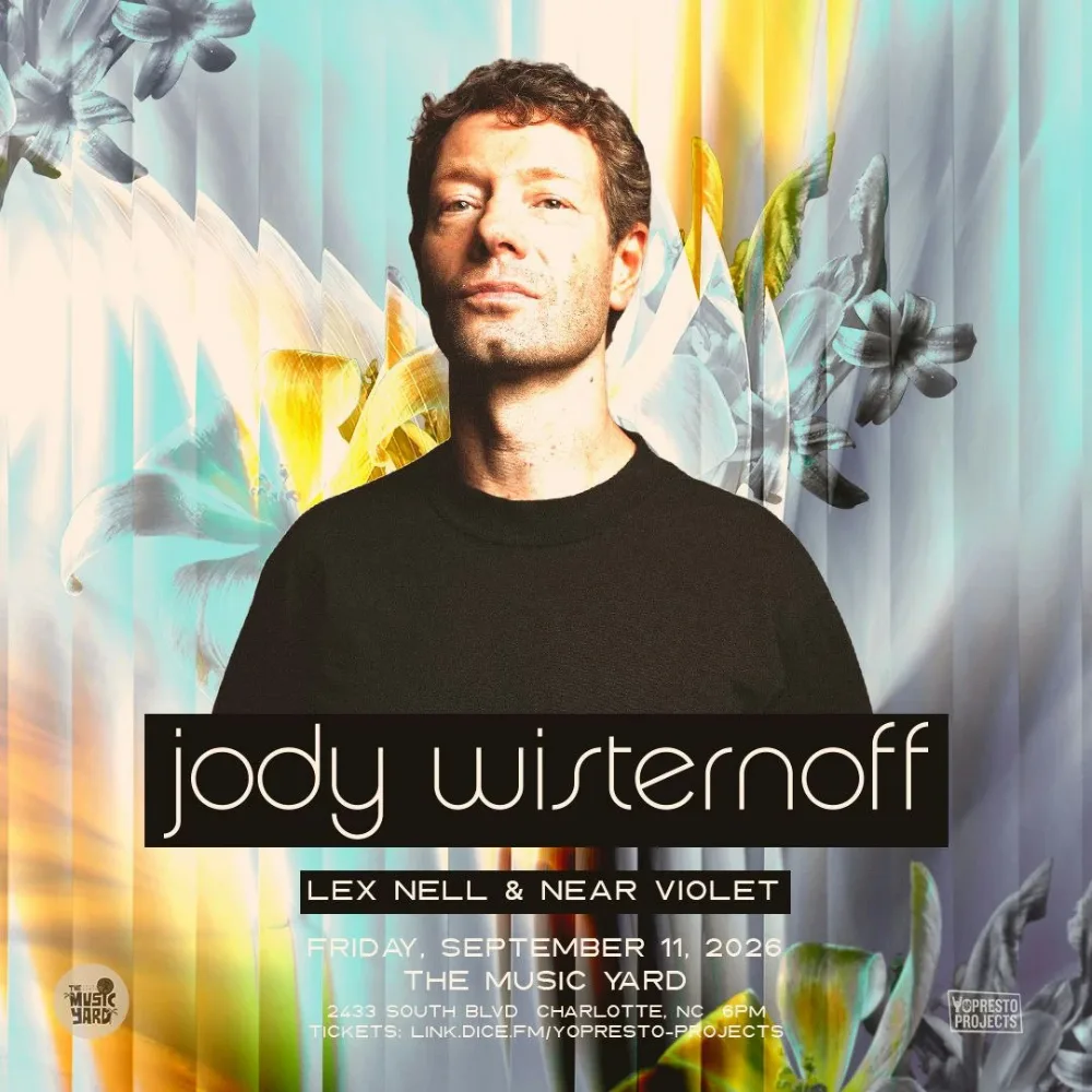 Jody Wisternoff — event flyer