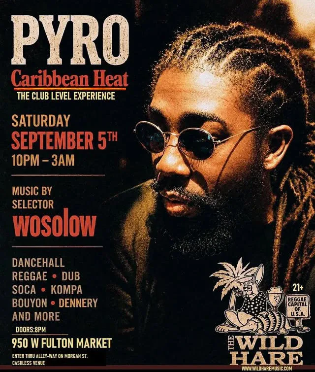 PYRO — event flyer