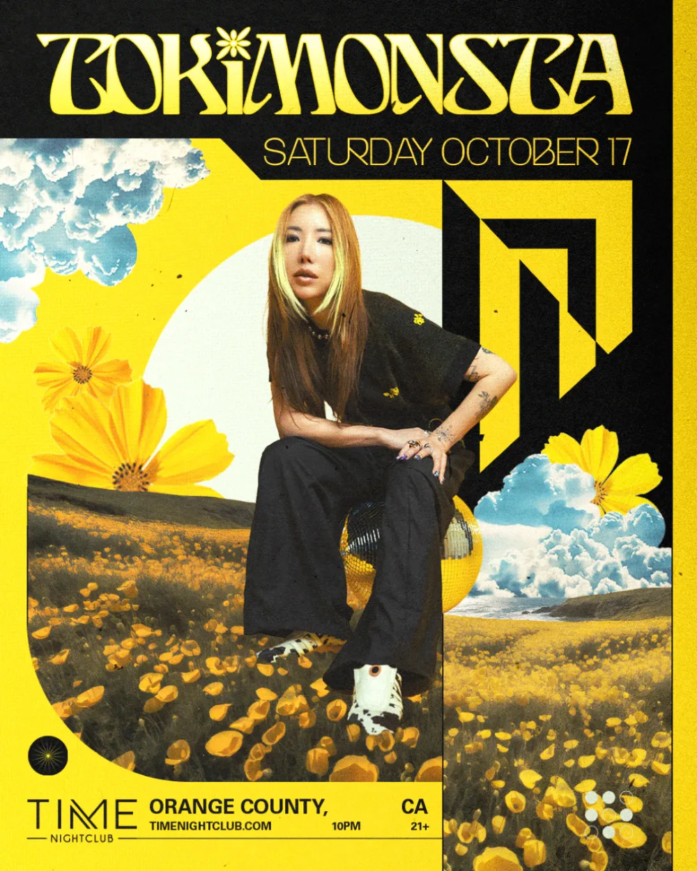TOKiMONSTA — event flyer