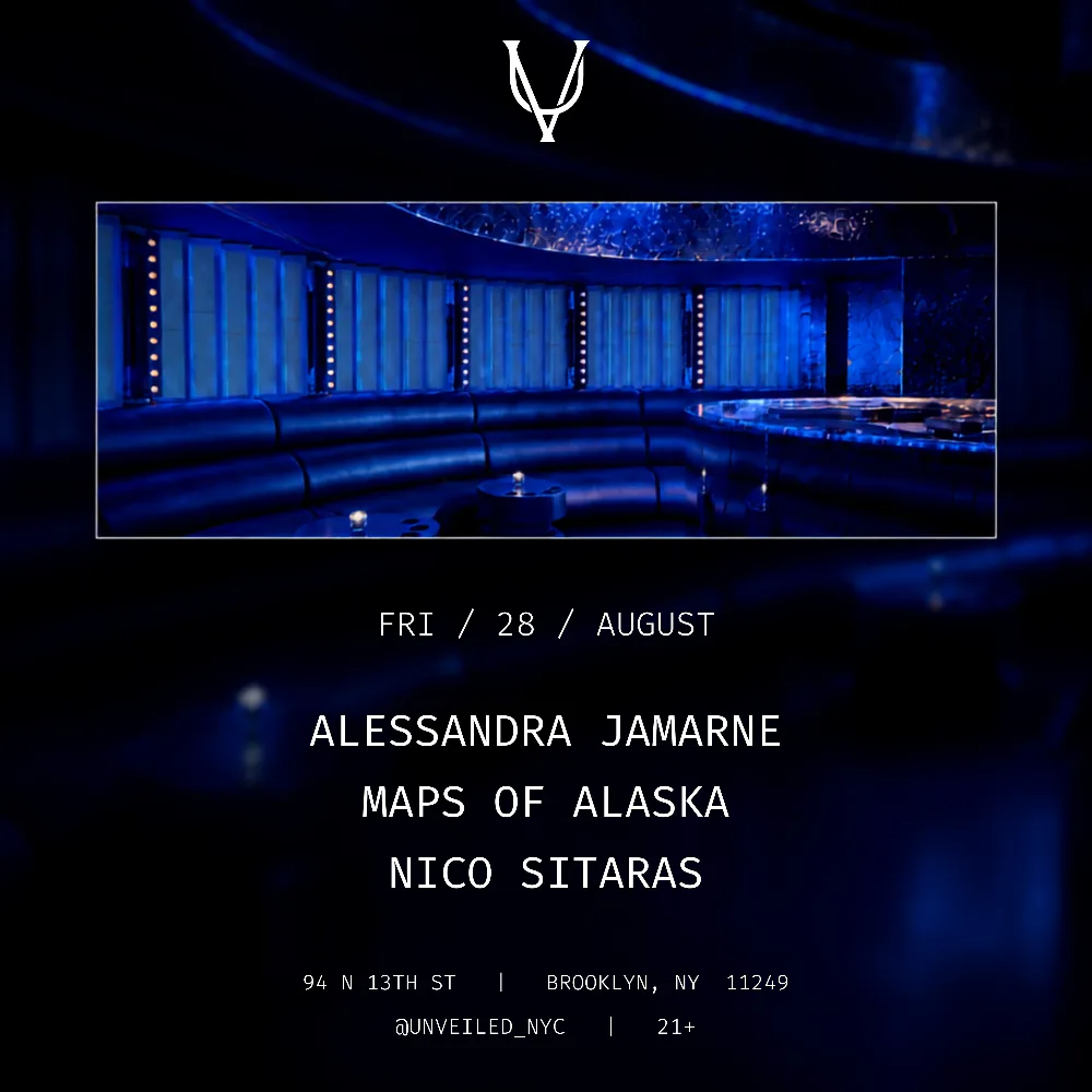 Friday Artist Showcase — event flyer
