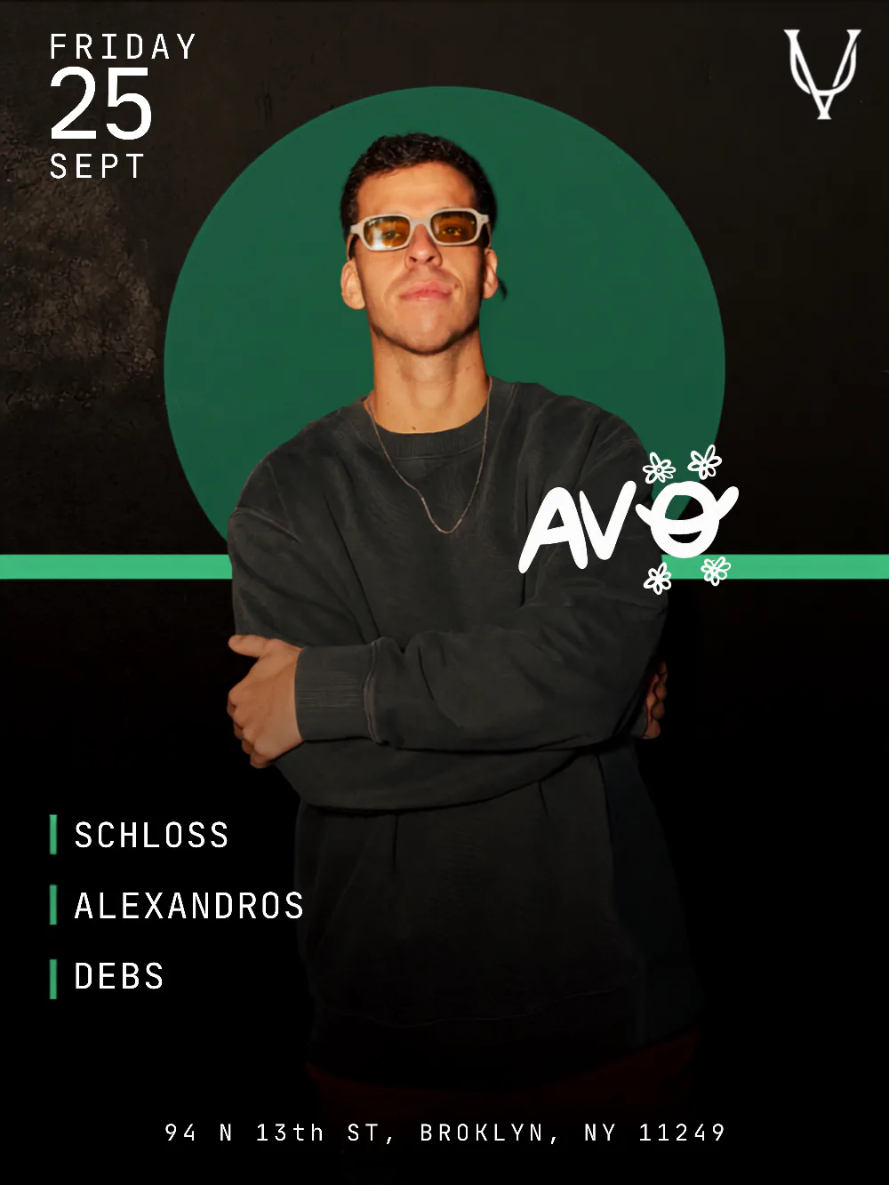 AVÖ — event flyer
