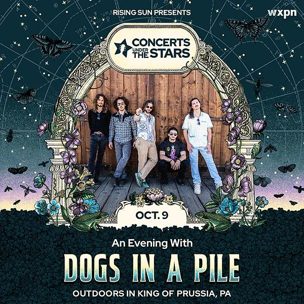 Dogs In A Pile, The Reality Check Experiment, Inspect3r — event flyer