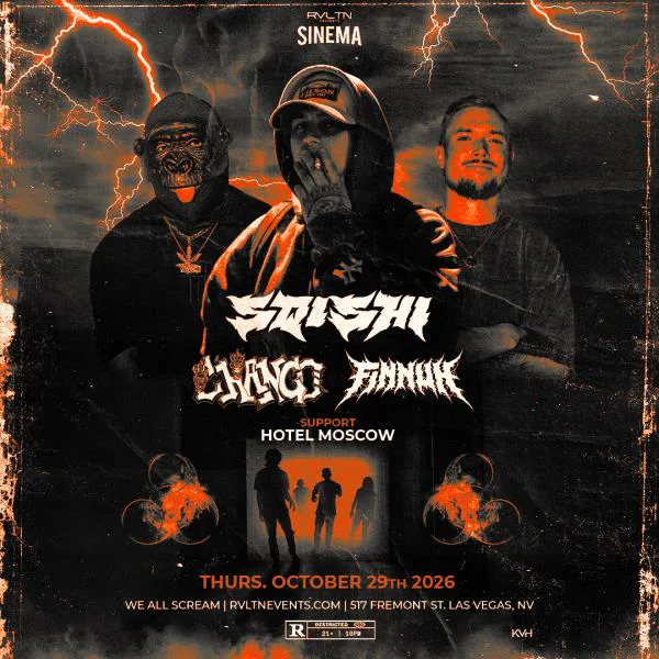 RVLTN Presents - SINEMA — event flyer