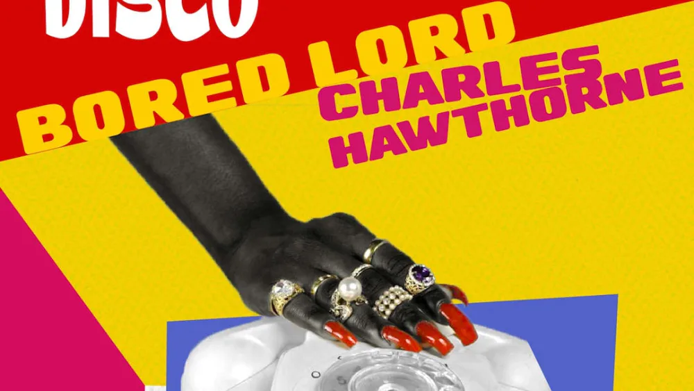 Five Finger Disco — event flyer