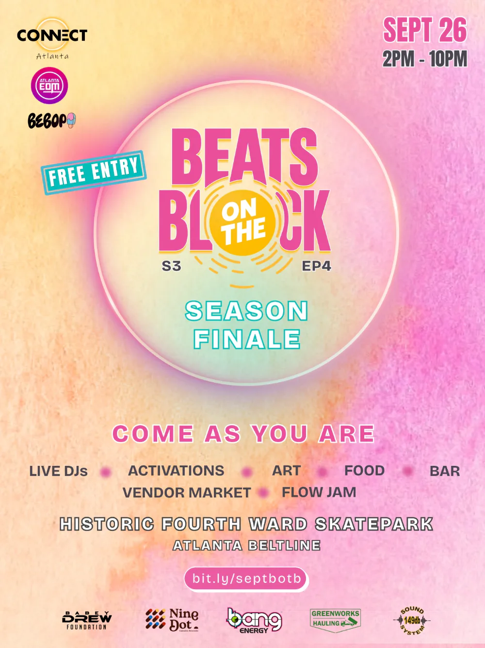 Beats On The Block Season 3 Ep 4 — event flyer