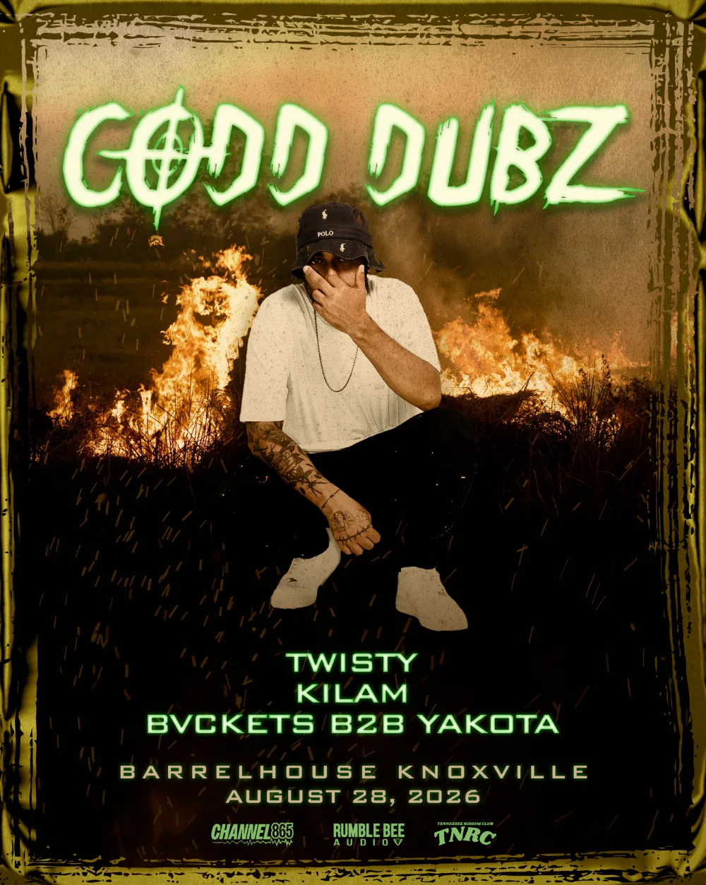 Codd Dubz, Twisty, Kilam, BVCKETS, Yakota — event flyer