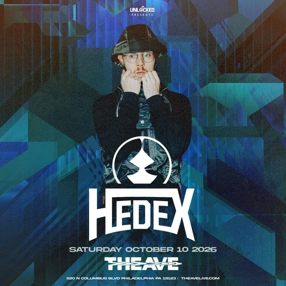 Hedex — event flyer