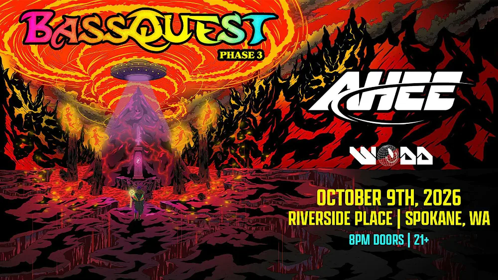 AHEE, WODD — event flyer