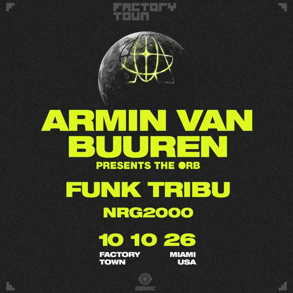 The Orb:Armin van Buuren,Funk Tribu,NRG2000