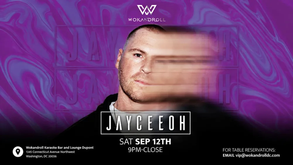 Jayceeoh — event flyer