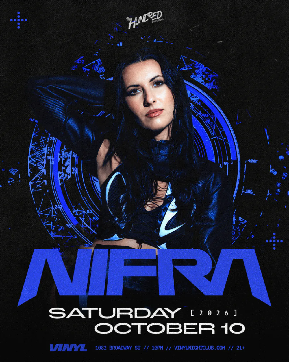 Nifra — event flyer