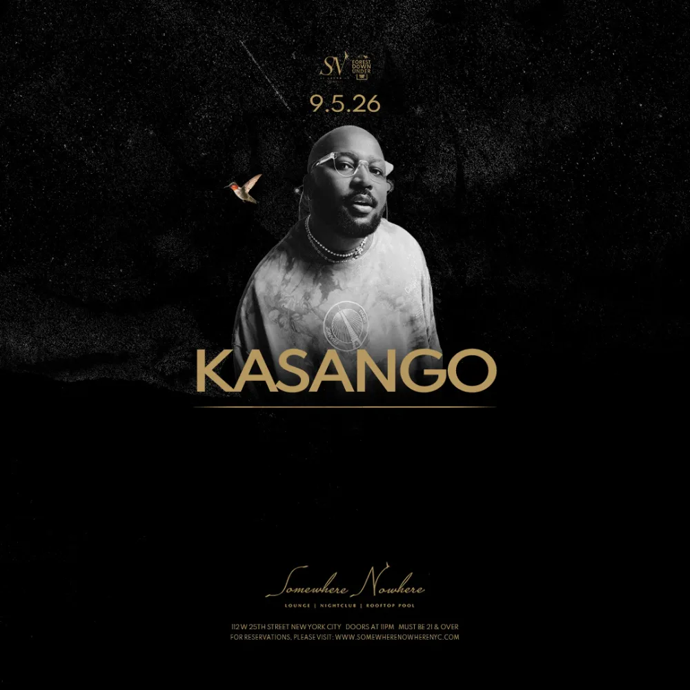 Kasango — event flyer