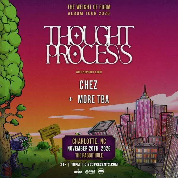 Thought Process — event flyer