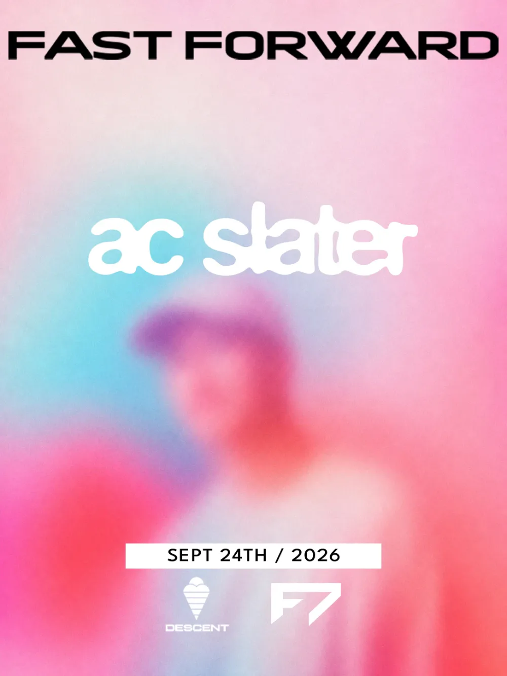 AC Slater — event flyer