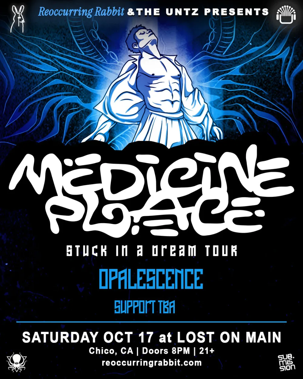 Medicine Place — event flyer