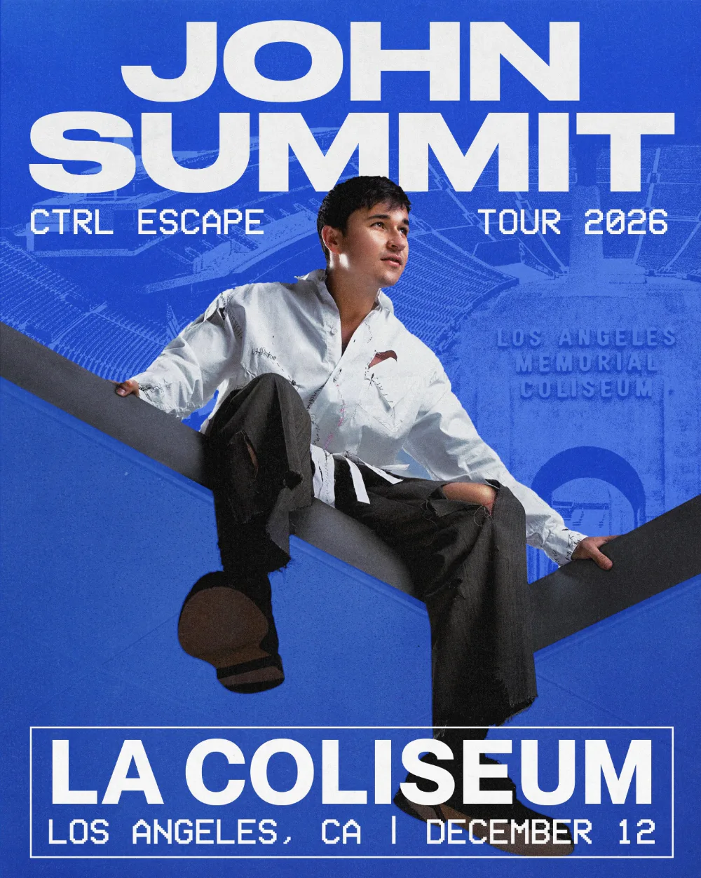 CTRL ESCAPE — event flyer