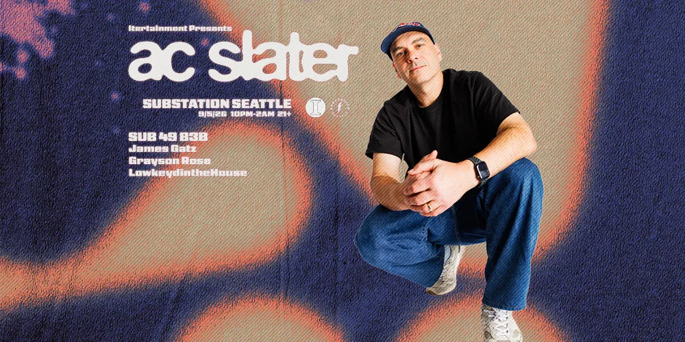 Event flyer for AC Slater