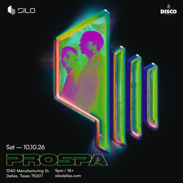 Prospa — event flyer